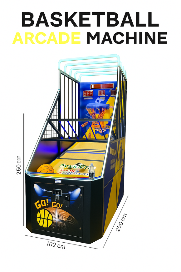 Basketball Arcade Machine