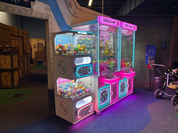Claw Crane Grabber Machines