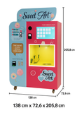 Candy Floss Vending Machine