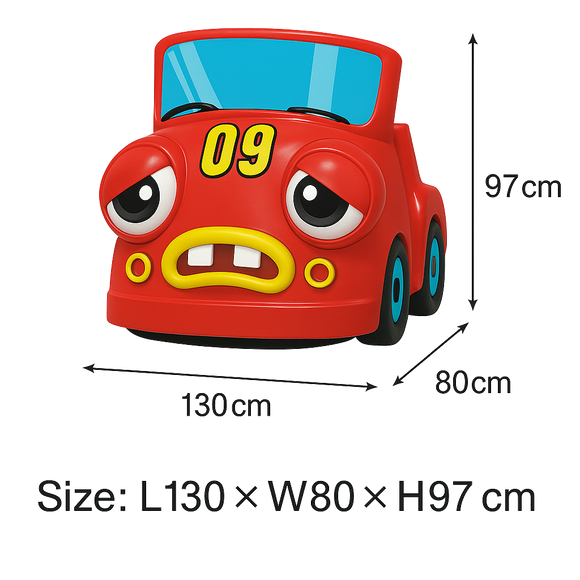 Kid’s Ride-On Arcade Car