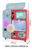 Candy Floss Vending Machine