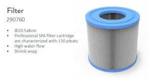 Avenli Spa Filter Cartridge.